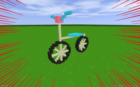 迷你世界自行车怎么做