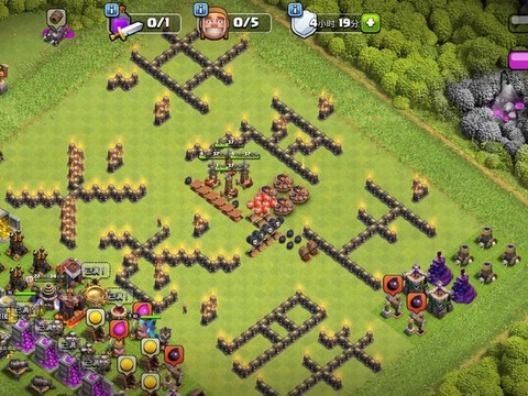 部落冲突高草丛怎么长