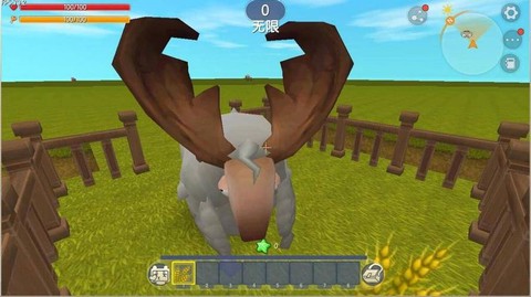 迷你世界怎么养羊崽