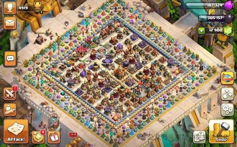 部落冲突种树有什么用