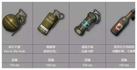 绝地逃杀怎么扔东西[图2]