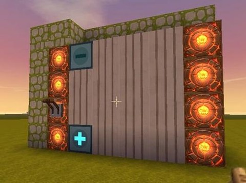 迷你世界的自动门怎么做[图2]