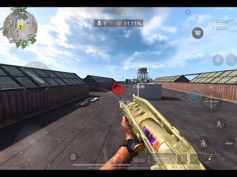 使命召唤战区怎么看不到