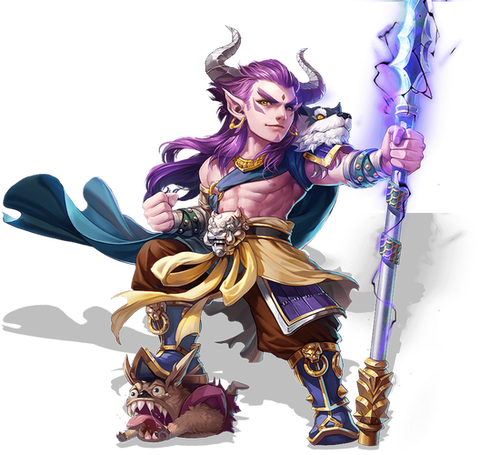 大话西游手游男魔克什么[图1]