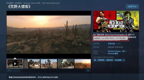 荒野大镖客steam叫什么[图1]