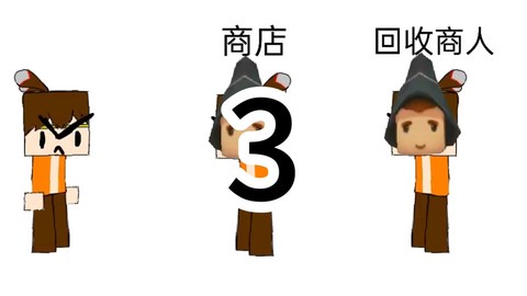 迷你世界怎么制作商人[图1]