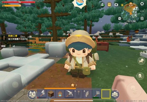 迷你世界怎么制作商人[图2]