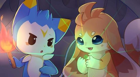 洛克王国的图标怎么点亮