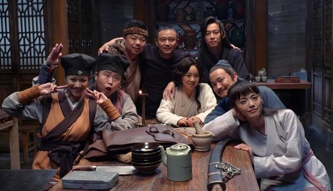 武林外传选什么角色