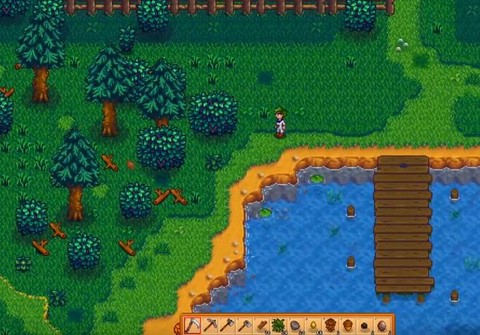 星露谷物语橡树怎么种