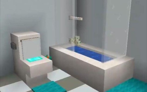 我的世界里怎么做马桶