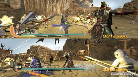 真三国无双7怎么双人[图2]