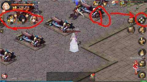 魔域手游怎么环保练功[图1]