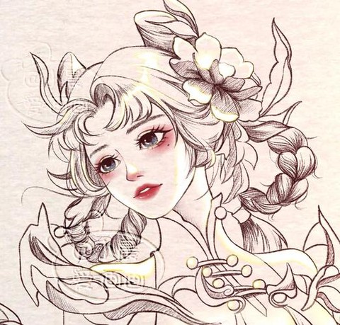 王者荣耀人物怎么画[图1]