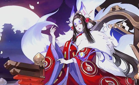 阴阳师怎么抽玉藻前