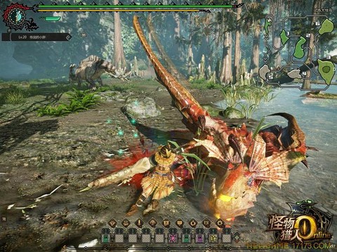 怪物猎人x有什么怪物猎人ol[图2]