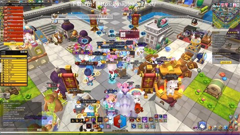 冒险岛2小游戏怎么玩