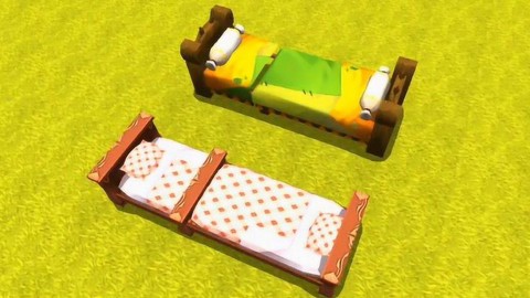 迷你世界怎么造公主床