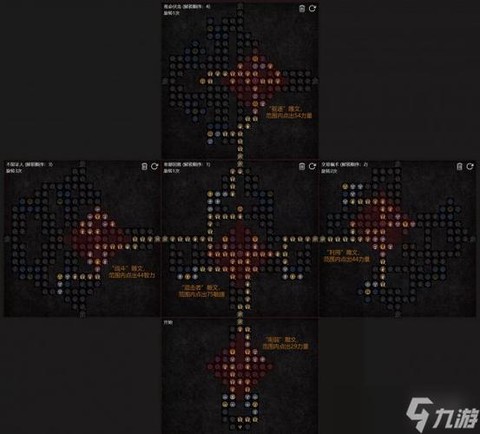 暗黑破坏神怎么卡位