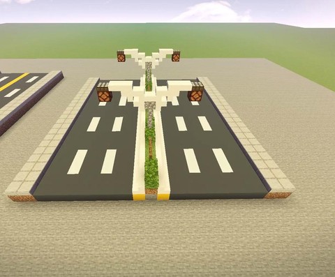 我的世界马路怎么建[图1]