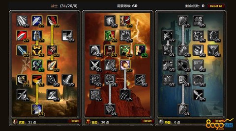 永恒纪元战士如何加点