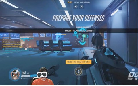 怎么用vr玩守望先锋[图1]