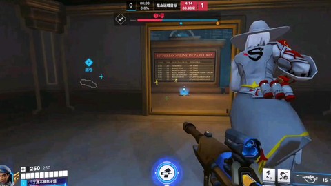 守望先锋fps怎么看