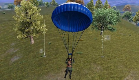 绝地求生跳伞怎么快速落地[图1]