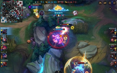 英雄联盟手游如何双排