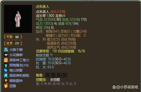 大话2神兽年怎么加点