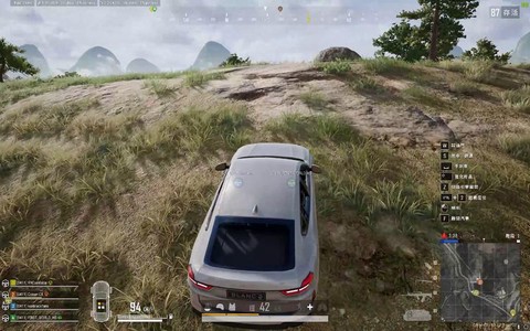 绝地求生什么车能开