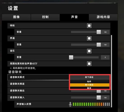 绝地求生如何发语音[图2]